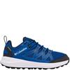 COLUMBIA BOYS WATERPROOF LACE TRAINER - BLUE BLACK